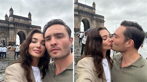 amy elizabeth jackson|Ed Westwick and Wife Amy Jackson Expecting First Baby Together